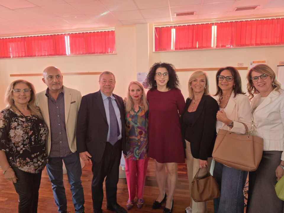 Foto conferenza stampa inaugurazione- Astra Editori - 2