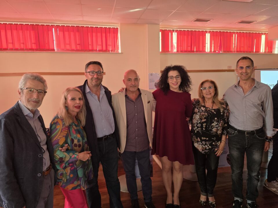 Foto conferenza stampa inaugurazione- Astra Editori - 1