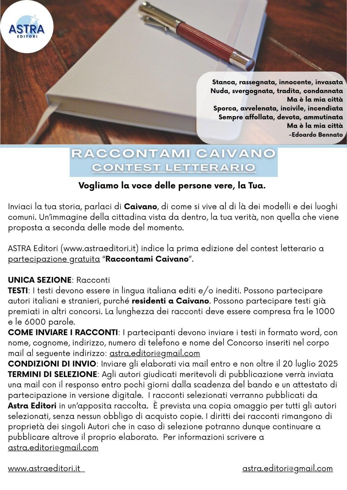 Raccontami Caivano-Astra Editori