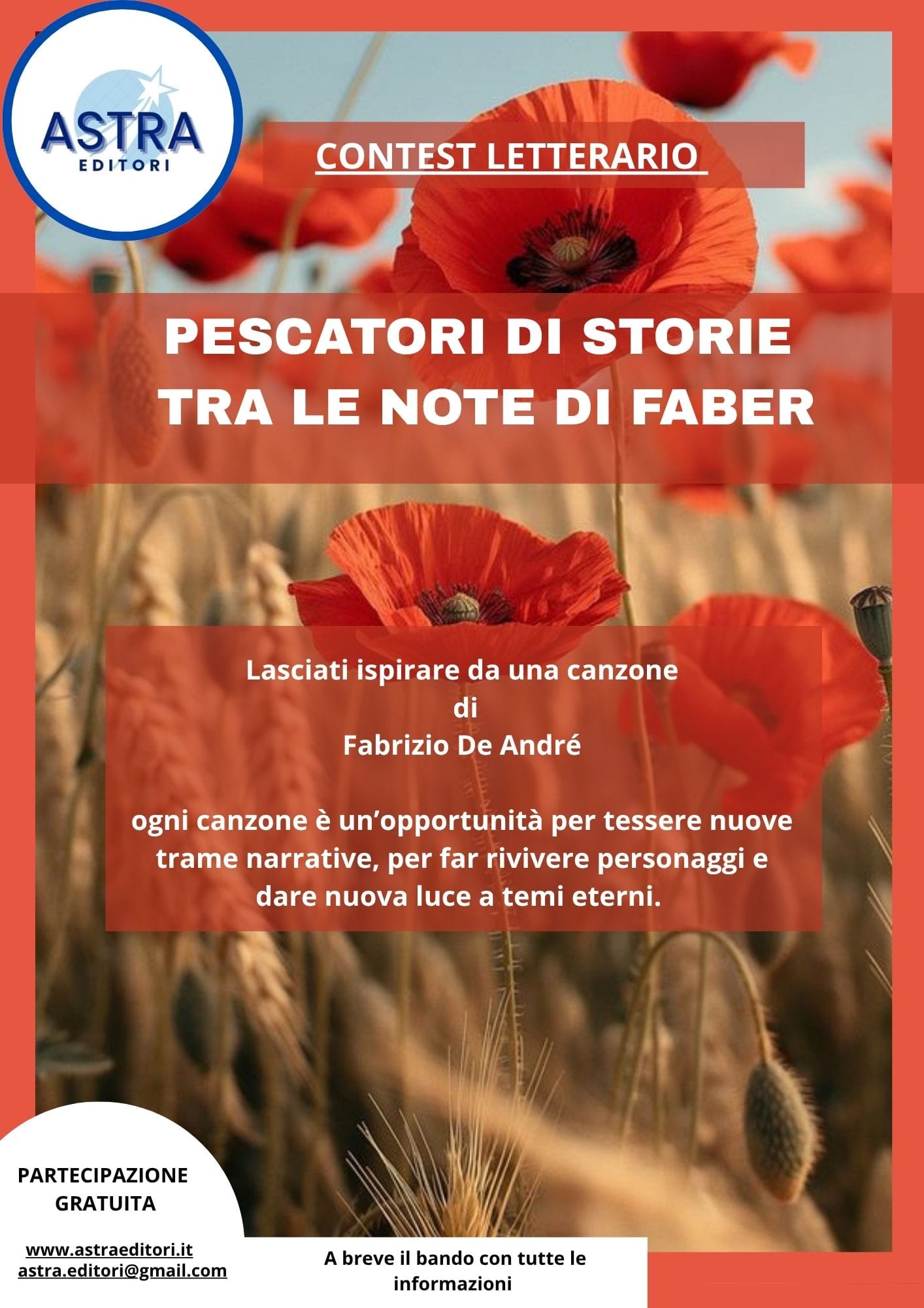 Pescatori di storie tra le note di Faber-Astra Editori