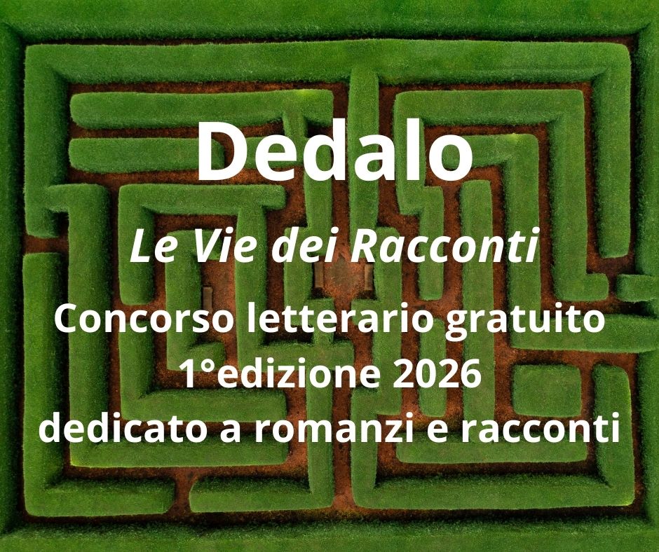 Concorso Dedalo 2026-Astra Editori